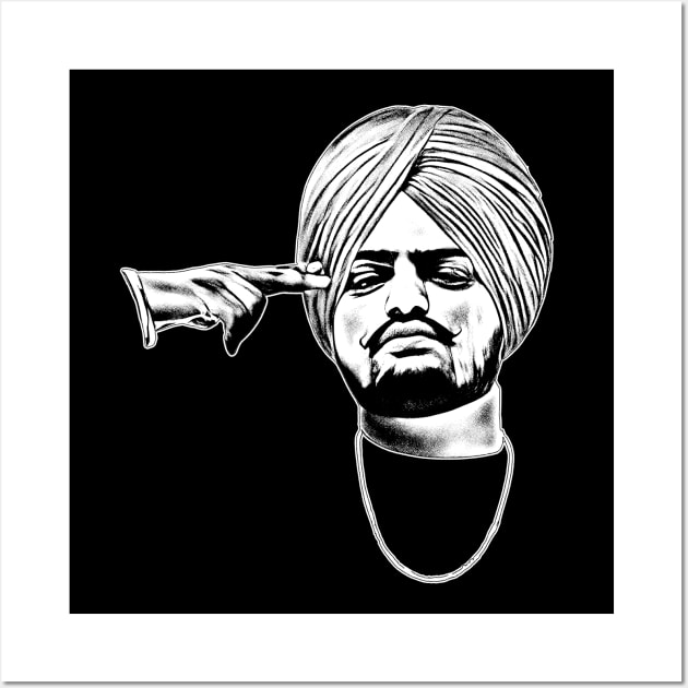 --- Sidhu Moose Wala --- Wall Art by DankFutura